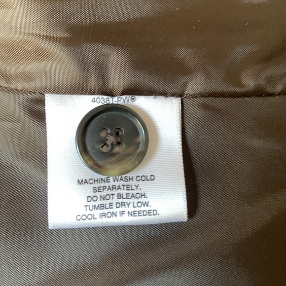 Attention pinstripe vest - Picture 5 of 5